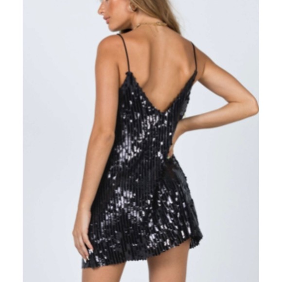 Princess Polly Sequin Dress NWT - Picture 3 of 9